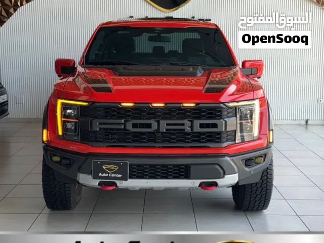 FORD F-150 RAPTOR V6 TWIN TURBO 2022 RED