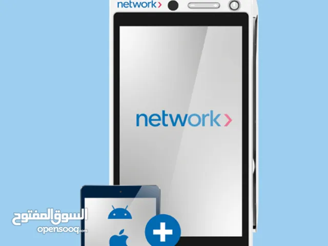 جهاز دفع إلكتروني ذكي (Smart POS) – مستعمل شهر فقط الموديل: OM-A880 الشركة: Network Interna
