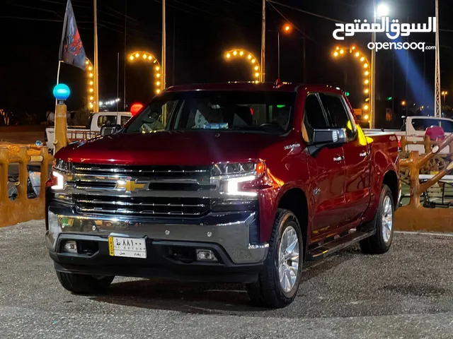 Used Chevrolet Silverado in Basra