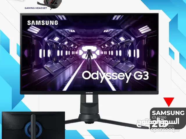 شاشة سامسونج Monitor Samsung مع هديه بافضل الاسعار