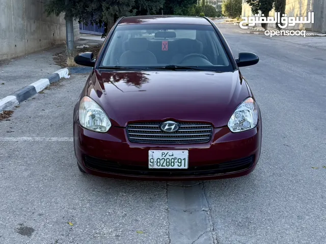 هونداي فيرنا اصل برايفت عداد قليل بسعر مناسب