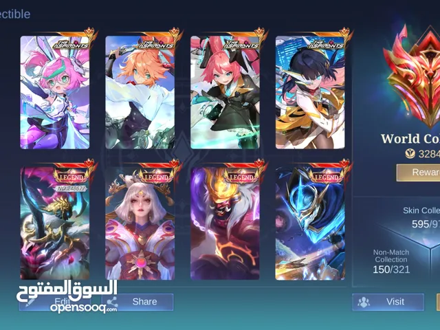 Accounts - Others Accounts and Characters for Sale in Al Ahmadi