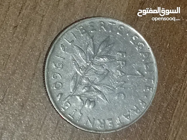 واحد فرنك فرنسي