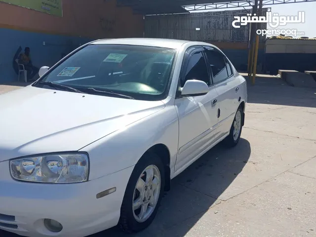 New Hyundai Avante in Tripoli