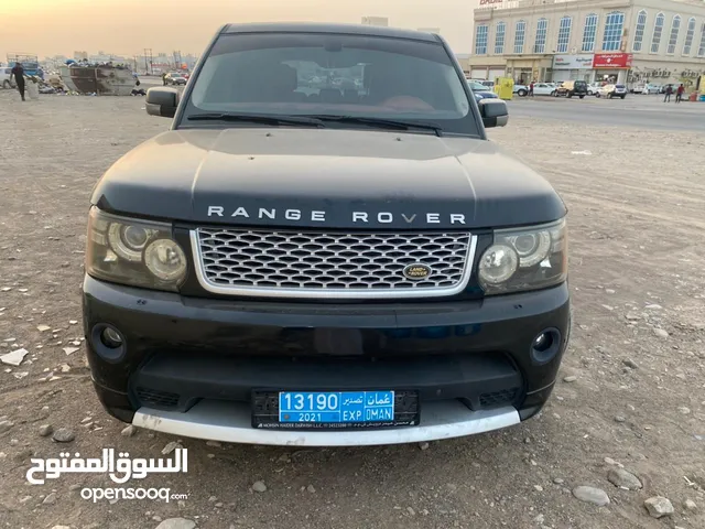 New Land Rover HSE V8 in Sana'a