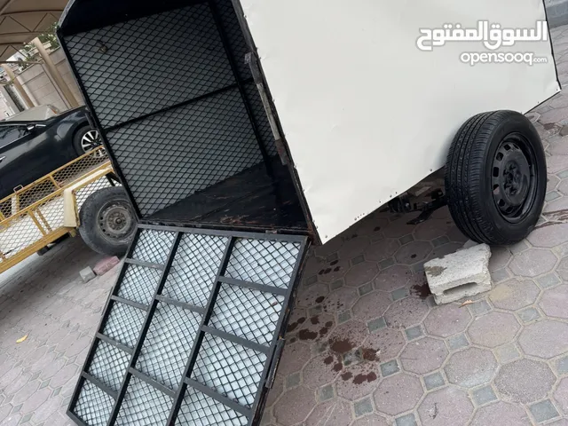 مقطورتيان للبيع