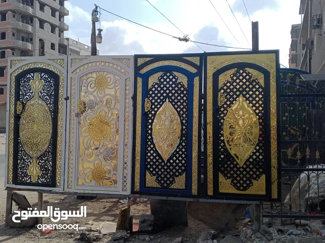 ورشة بن غالب وأولاده لكفات اعمال الحديد ولحم