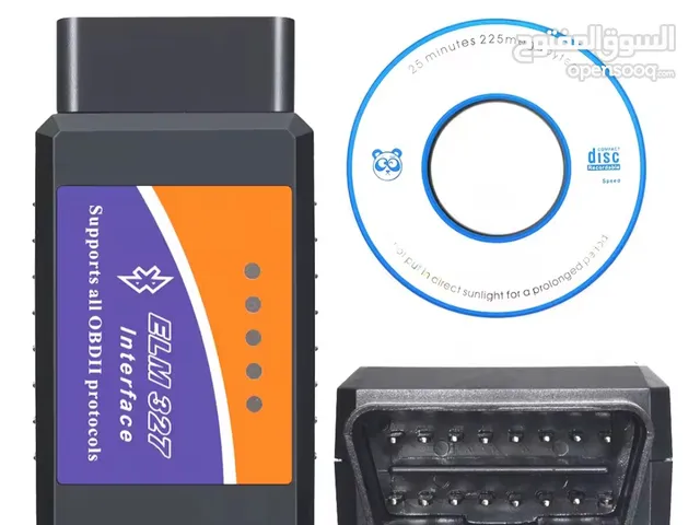 قطعة فحص كمبيوتر السياراه ومعرفة الأعطال عن طريق الهاتف المحمول obd2 Bluetooth