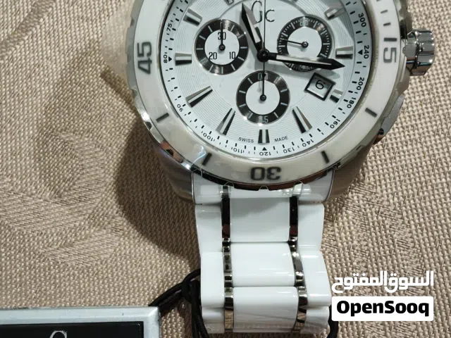 ساعة GC سويسري اصلي جديدة