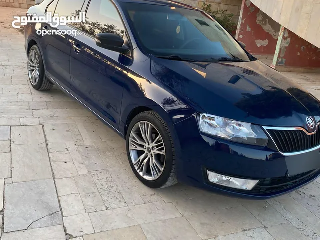 Used Skoda Rapid in Ramallah and Al-Bireh