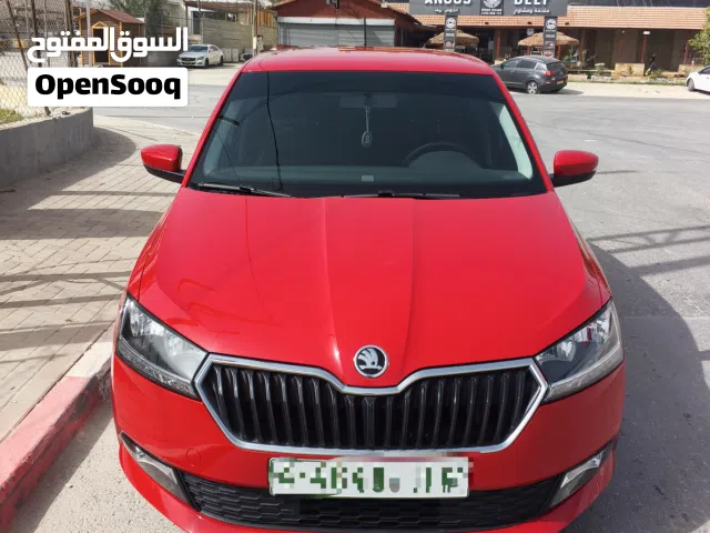 Used Skoda Fabia in Nablus