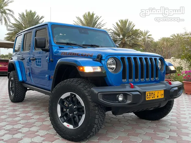 Jeep Wrangler 2022 in Muscat