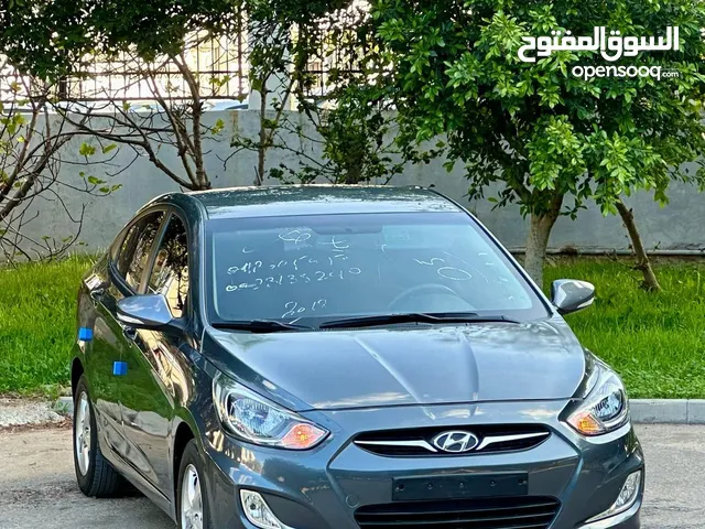 New Hyundai Accent in Tripoli