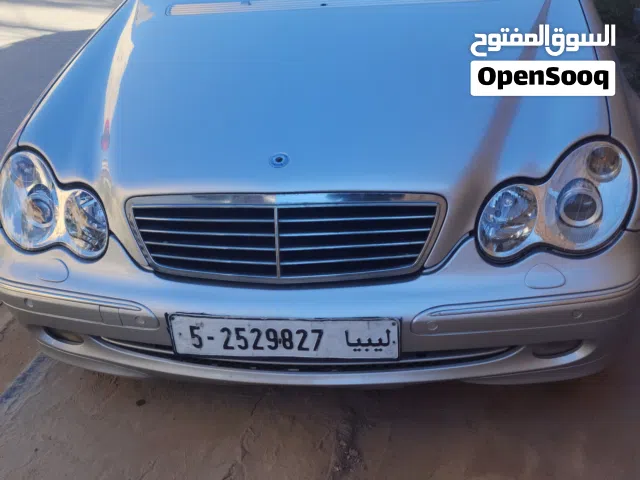 Used Mercedes Benz C-Class in Tripoli