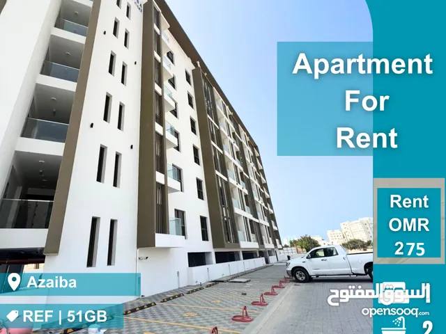 Charming Flat for Rent in Al Azaiba  REF 51GB