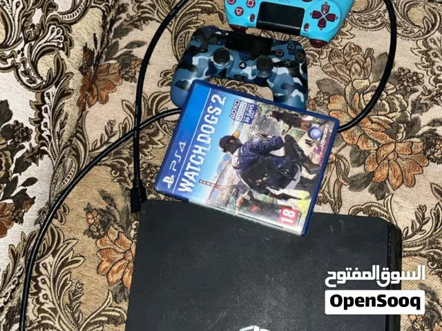 بلايستيشن 4 نظيف بلا مشاكل قابل للتفاوض