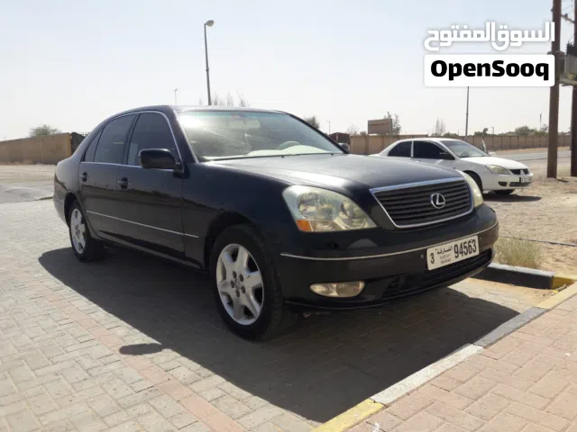Used Lexus LS in Dubai