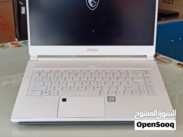 MSI P65 Creator 8RF