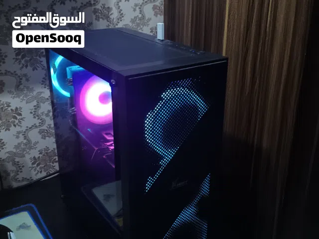 RTX 5070 OC 3X FANS WHITE VERSION with i5 12400f 32gb ram ddr4 مع شاشتين 2k 180fps  وسماعة استرو 50