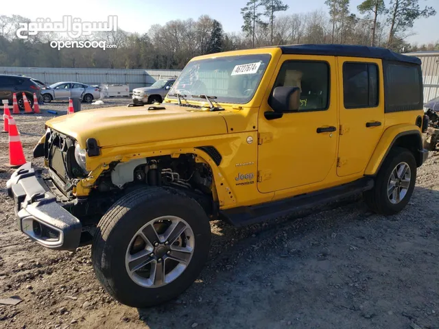 Used Jeep Wrangler in Muscat