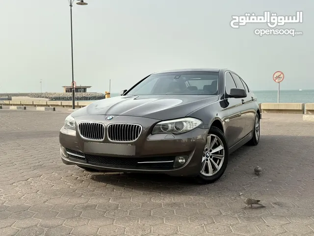للبيع او للبدل BMW 520 موديل 2013 كامل المواصفات وارد الوكاله