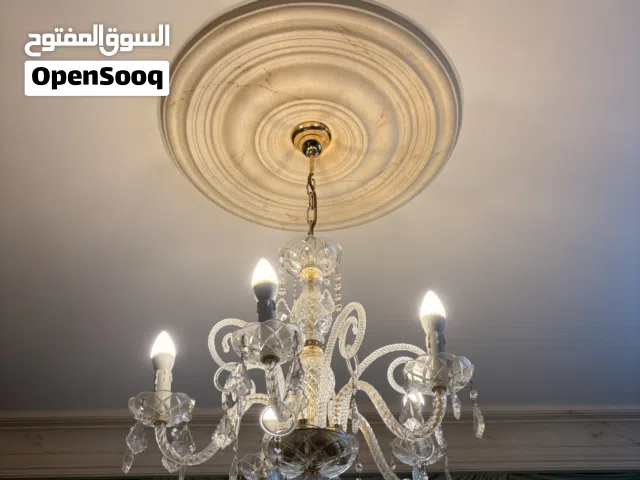 ثريات ايطالي ملبس ورق ذهب
