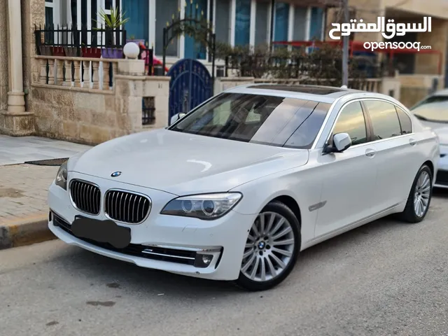 BMW 7 Series 2013 in Amman