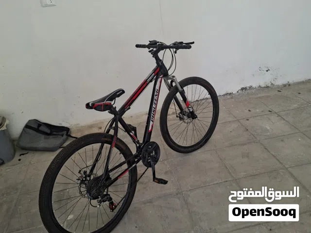 بسكليت مستعمل بحالة جيدة جدا تم استعمالة فقط اسبوع