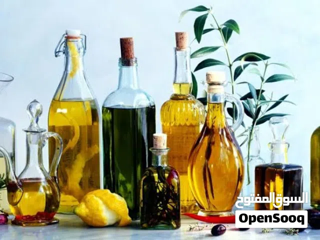 زیوت اعشاب طبیعي