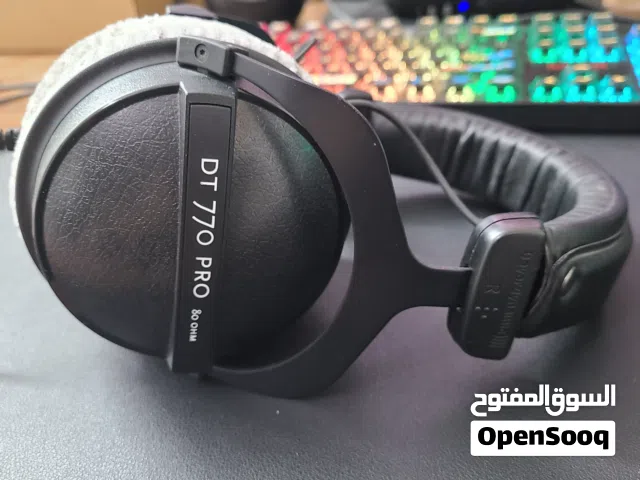 Beyerdynamic DT 770 pro 80 ohm + replacement pads