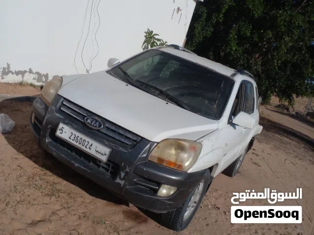 2007 كيا سبورتاج SX