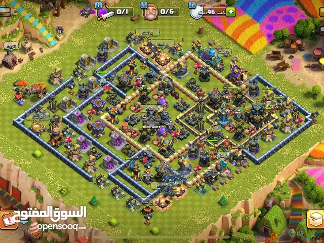 Account Clash of clans Th17 Max