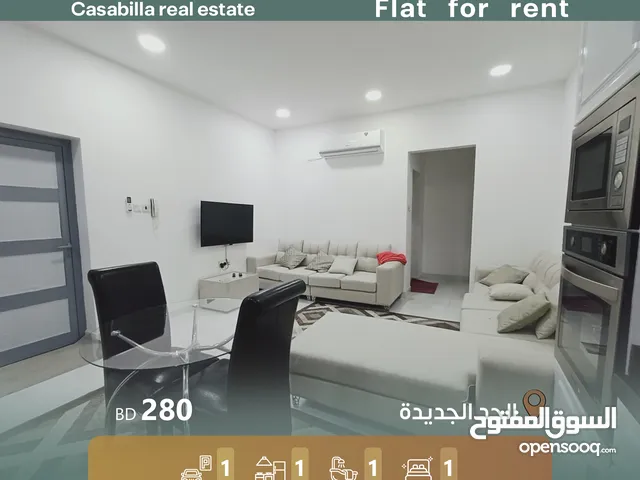 80 m2 1 Bedroom Apartments for Rent in Muharraq Hidd