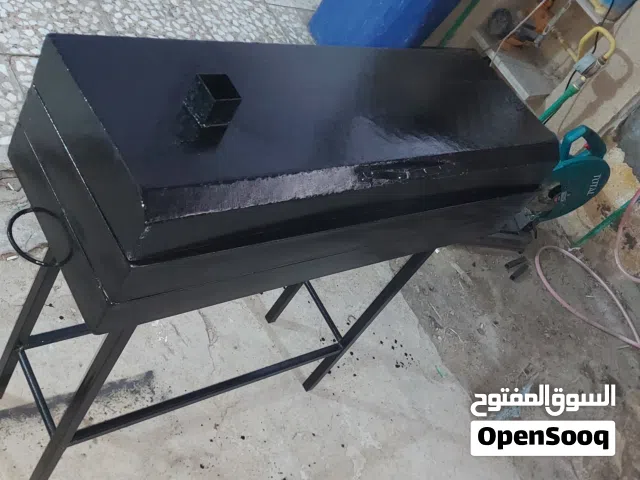 شواية حجم كبير للمنازل والحدائق. عمل درجة اولى مو سوكَي  حديد 2ملم