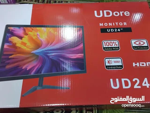 شاشه جيمنج 24 انش 75 هرتز فلات UDORE UD 24 INCH 1080P FULL HD 75HZ FLAT GAMING MONITOR