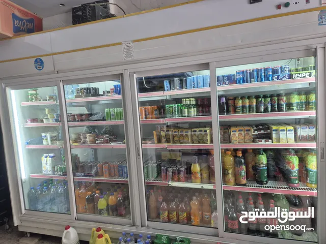 ثلاجة عرض سوبر ماركت