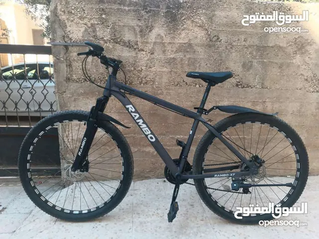 بسكليت رامبو جنط 29 جبلي للبدل على vr