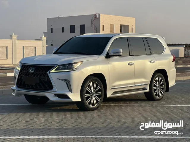 Lexus LX 2019 in Al Ain
