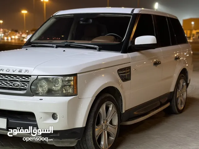 Range Rover supercharge 2011