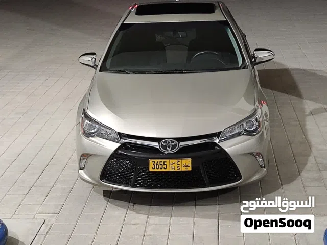 تويوتا كامري SE 2017 الفئة الاولى للبيع