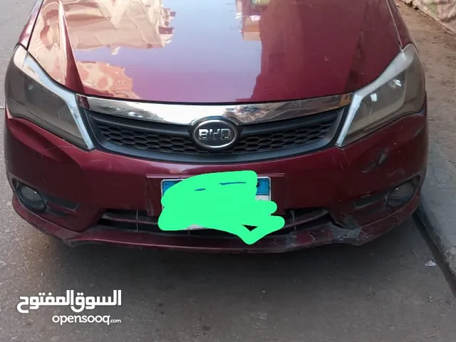 BYD F3  in Cairo