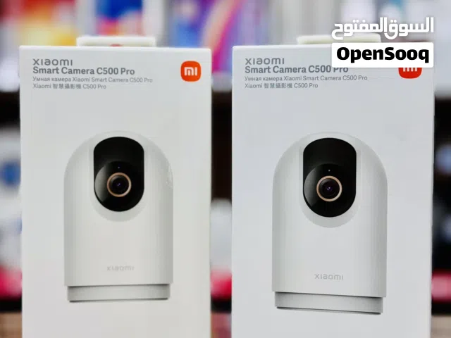XIAOMI SMART CAMERA C500 pro كامرا مراقبة داخلية من شركة شاومي