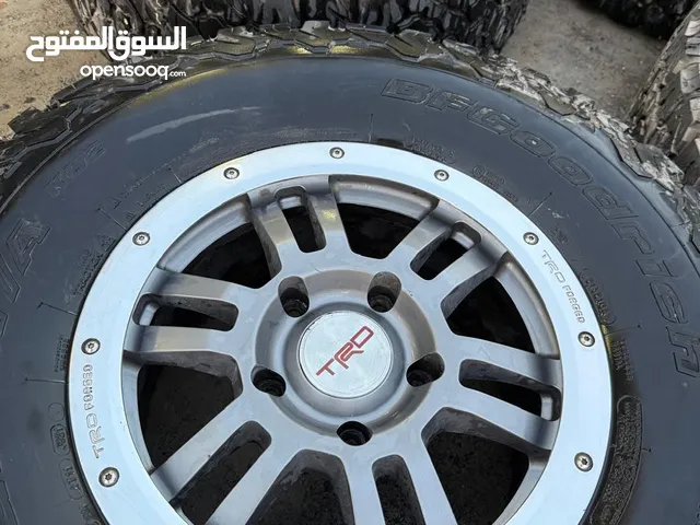 رنقات trd أصليات نظاف