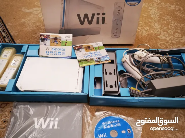Nintendo Wii Nintendo for sale in Amman