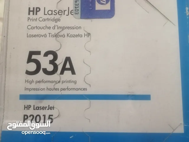 Ink & Toner Hp printers for sale  in Amman