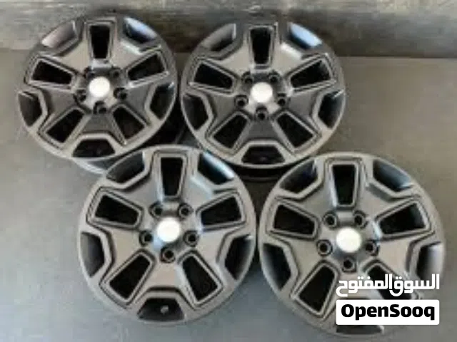 Jeep wrangler Rubicon 2016 alloy weels 5 nos