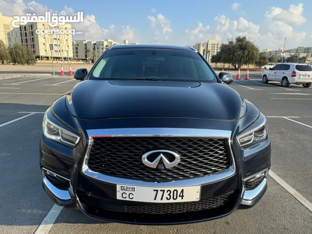 Infiniti QX60 2019 Premium.  GCC space, Dark Blue,  Look like New