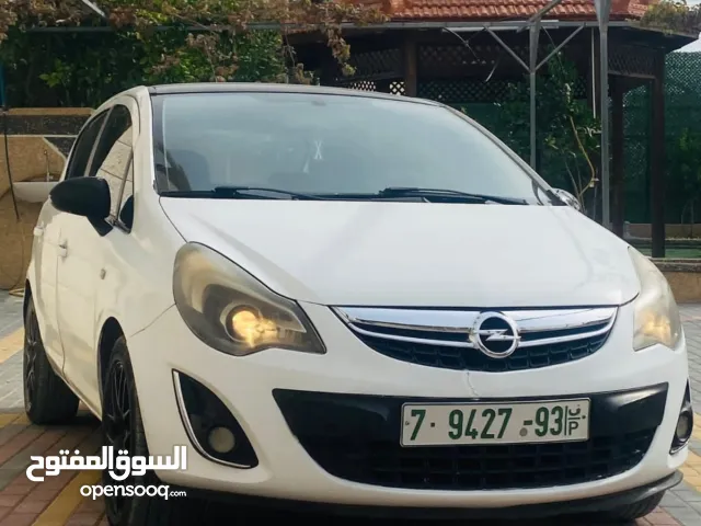 New Opel Corsa in Jenin