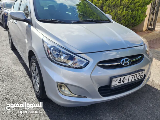 Used Hyundai Accent in Amman