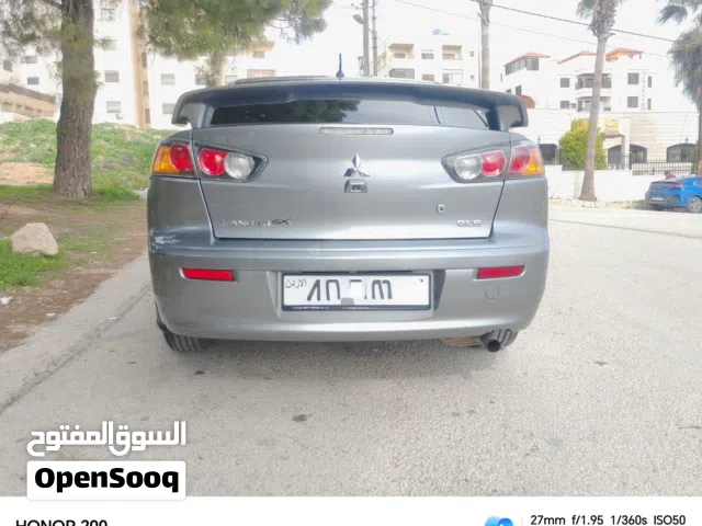 2016 ميتسوبيشي لانسر ES
